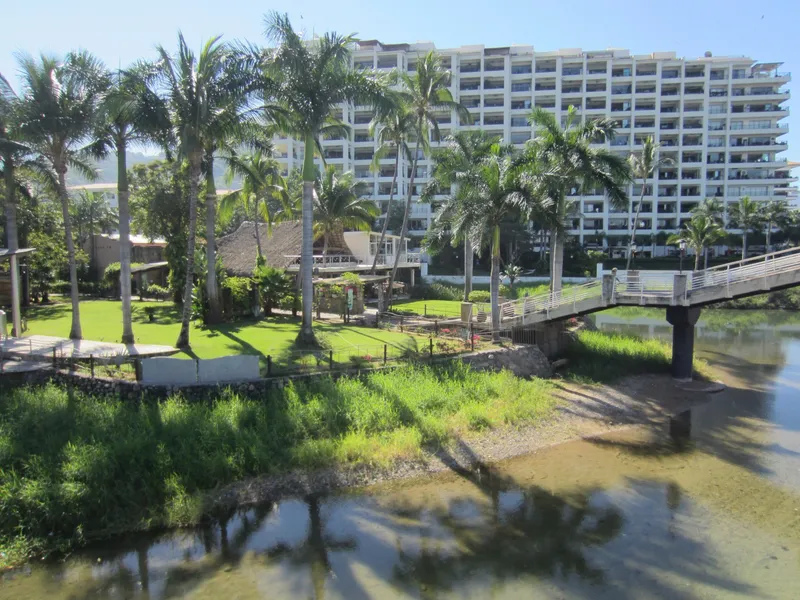 Rio Cuale at Banderas Bay, Puerto Vallarta (2014)