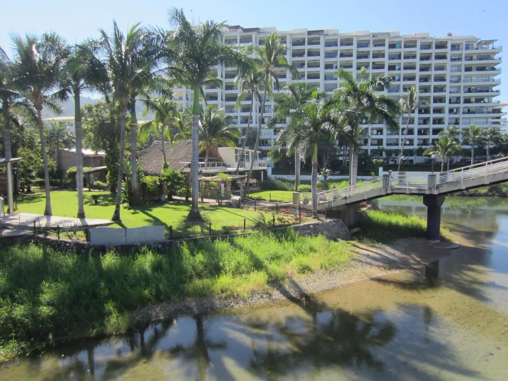 Rio Cuale at Banderas Bay, Puerto Vallarta (2014)
