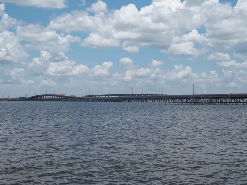 Punta Gorda, Florida: U.S. Route 41 bridges over the Peace River
