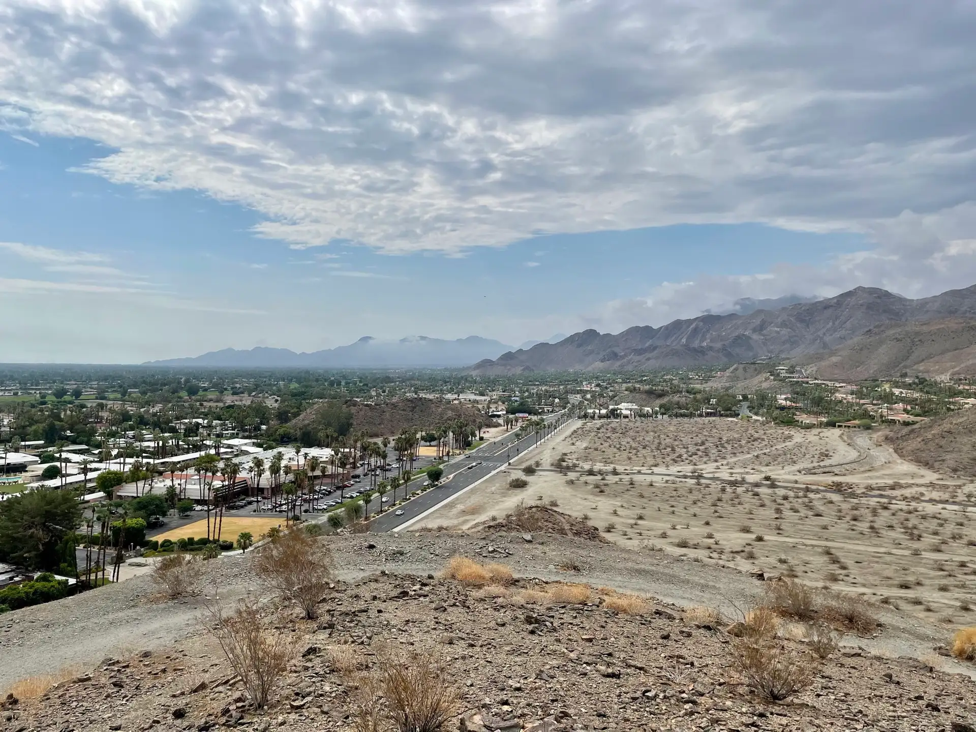 Overlook of Rancho Mirage, CA from Bighorn Overlook by Rancho Mirage City Hall