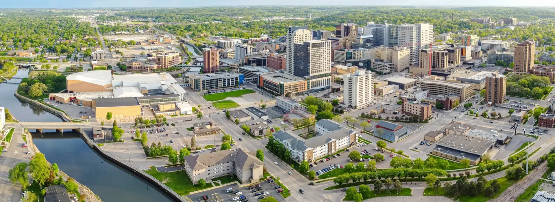 Rochester Minnesota Skyline