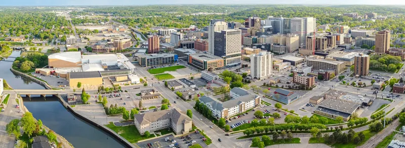 Rochester Minnesota Skyline