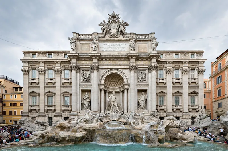 Trevi Fountain, Rome, Italy 2 - May 2007