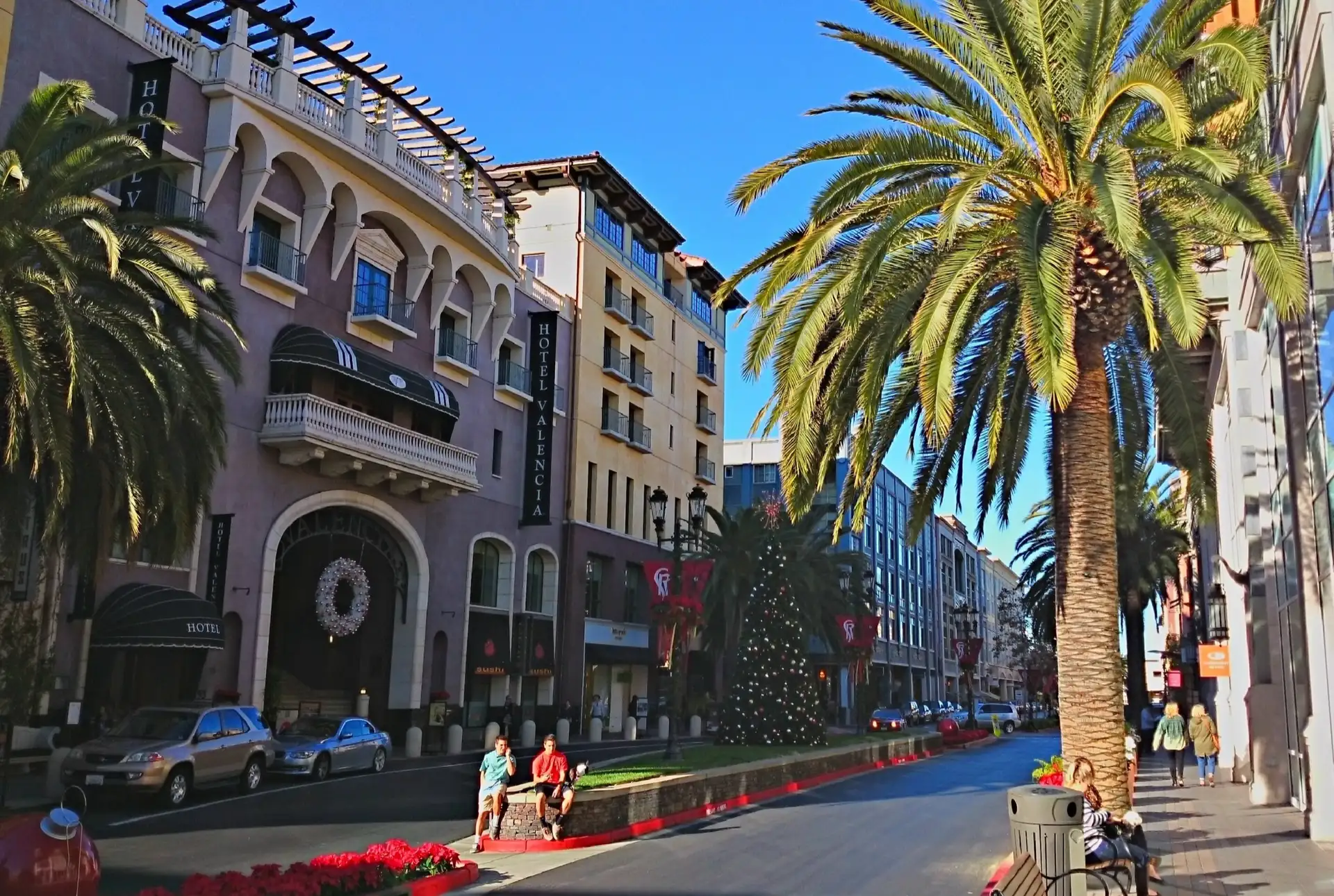 Valencia Hotel, Santana Row