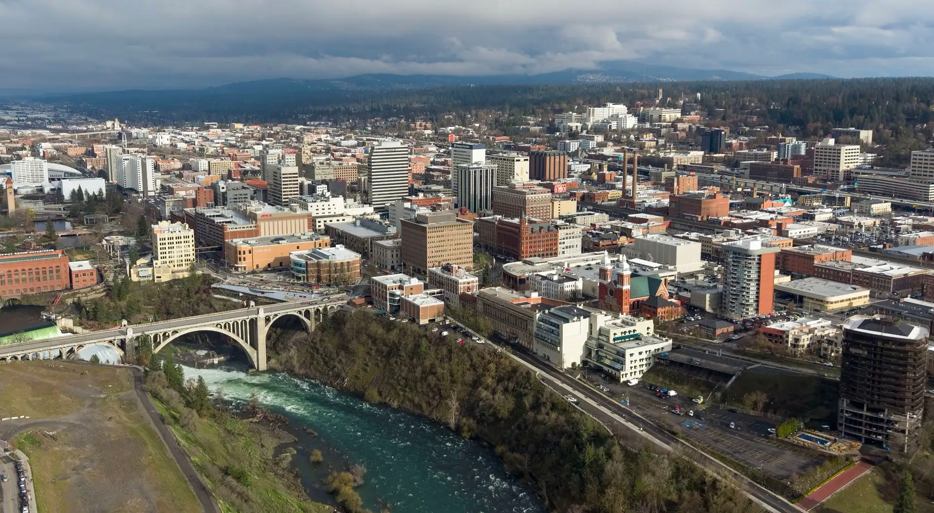 Spokane, Washington skyline (cropped)