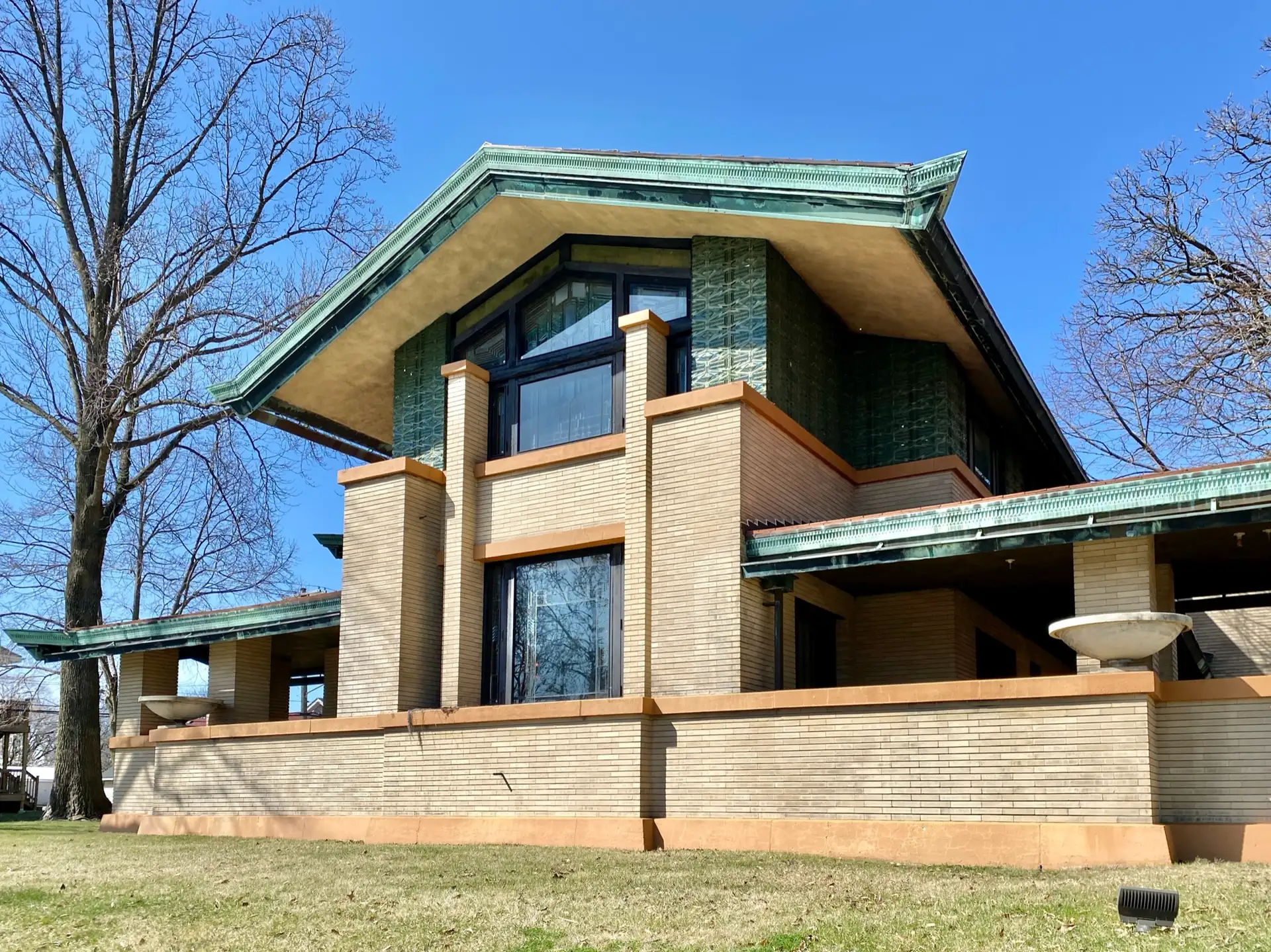 Dana-Thomas House, Lawrence Avenue and 4th Street, Springfield, IL - 53322374502
