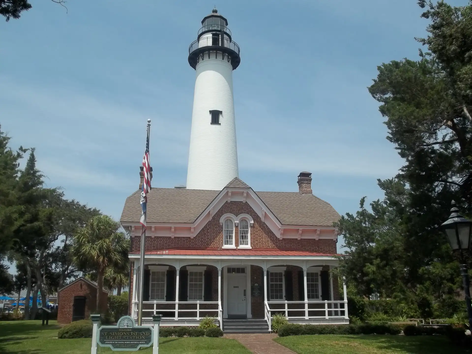 St. Simons, Georgia: St. Simons Island Light: