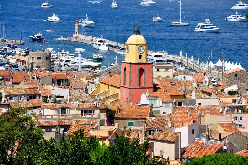 Saint-Tropez - Vue générale