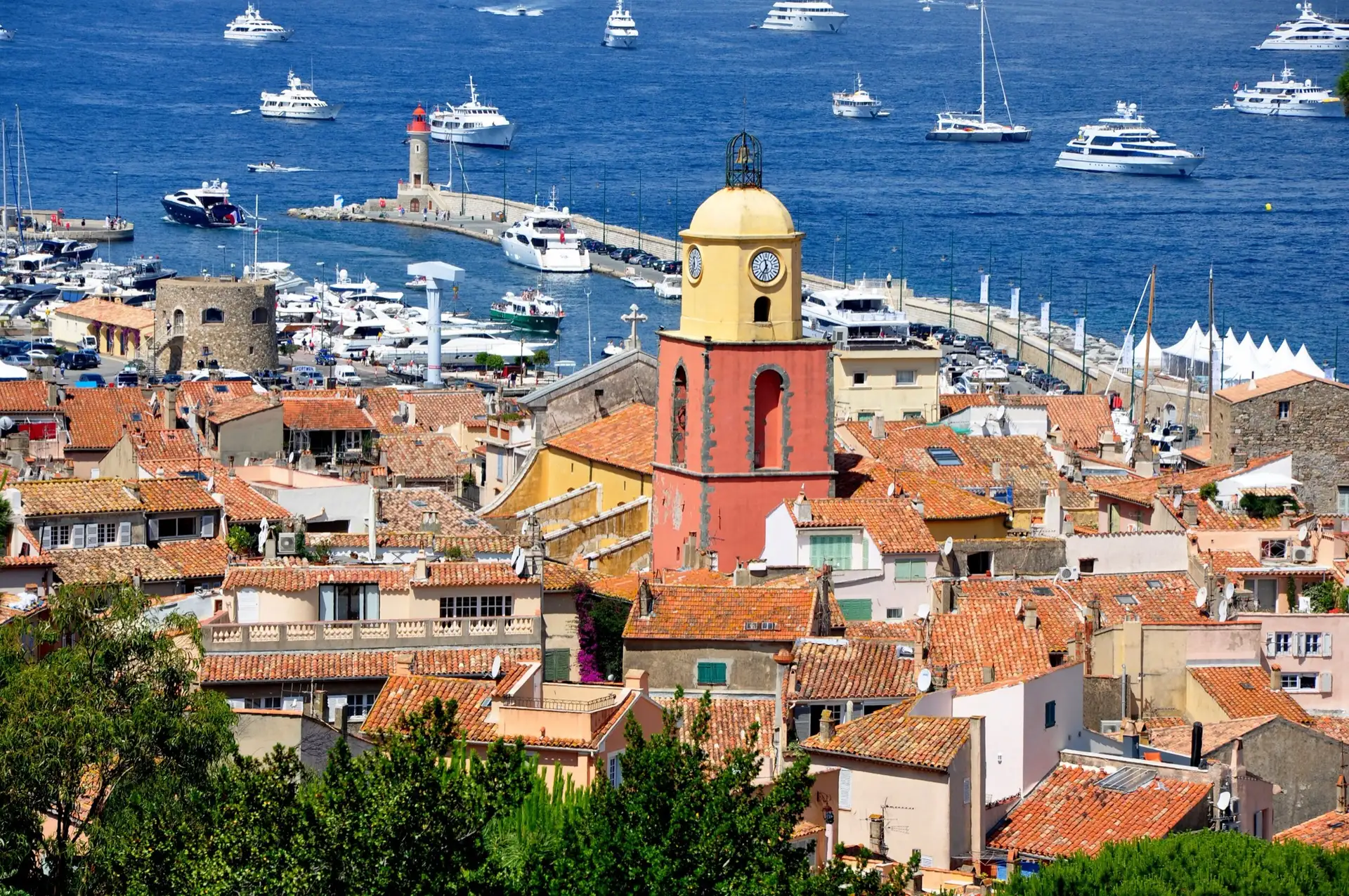 Saint-Tropez - Vue générale