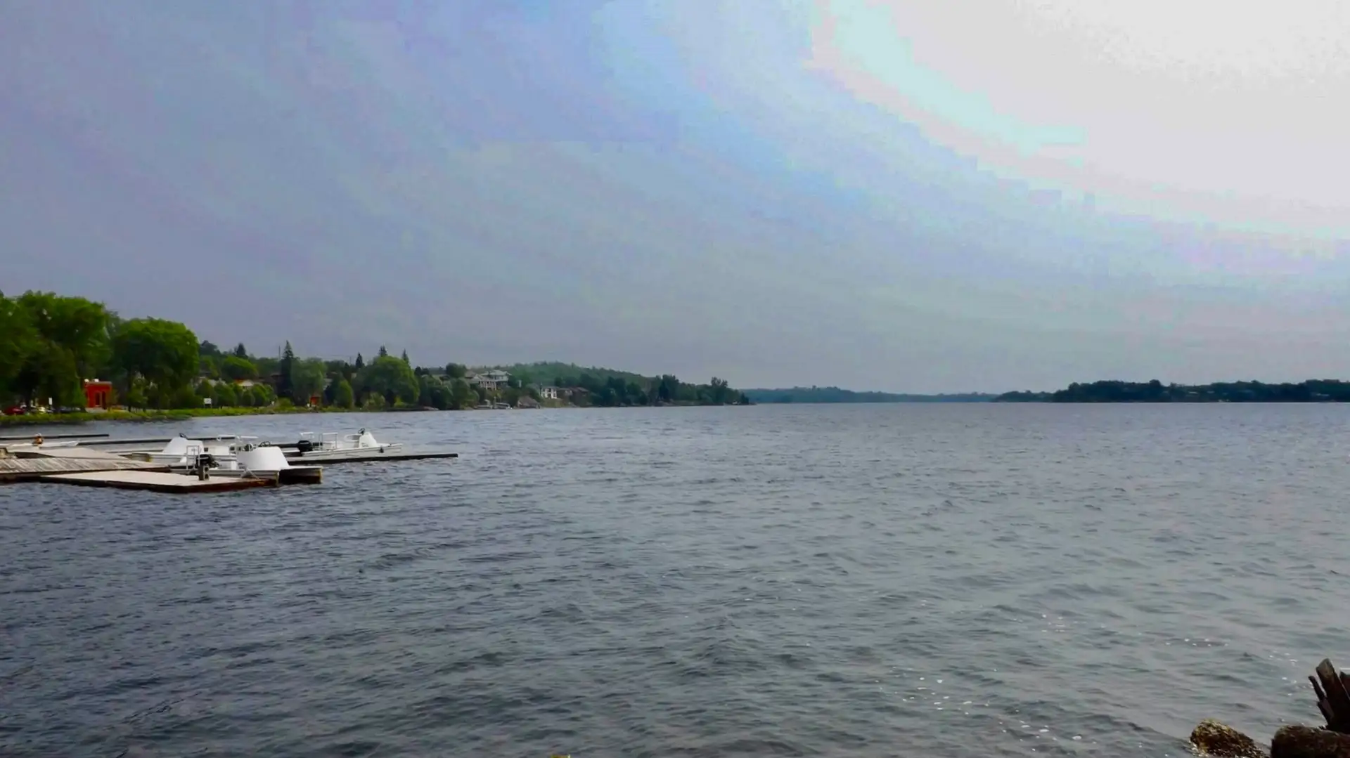 20150706 - 08 - Sudbury, Ont. - Ramsey Lake from Bell Park