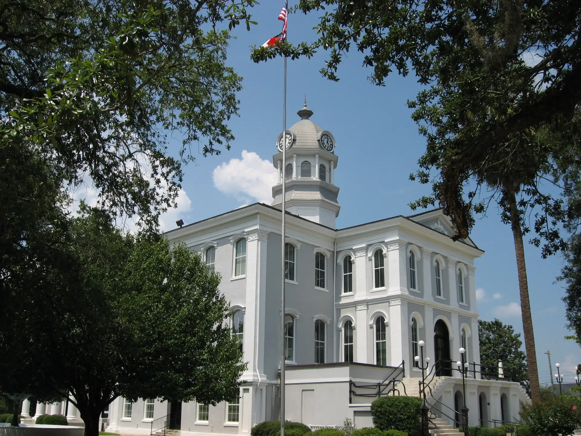 Thomas County Courthouse, Thomasville GA