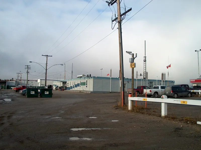 Thompson Airport.