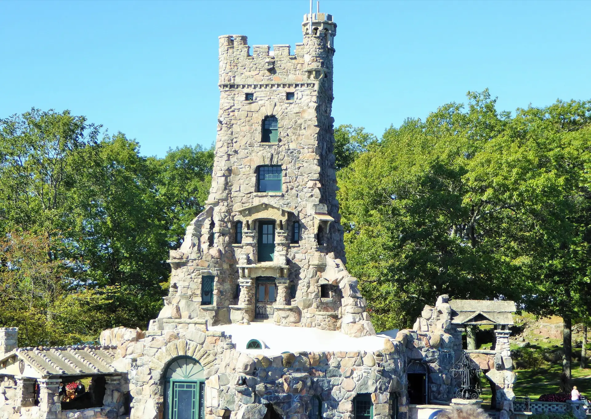 Boldt Castle as it appeared in 2017