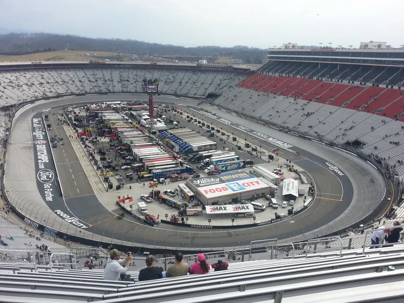 2013 photo of the speedway