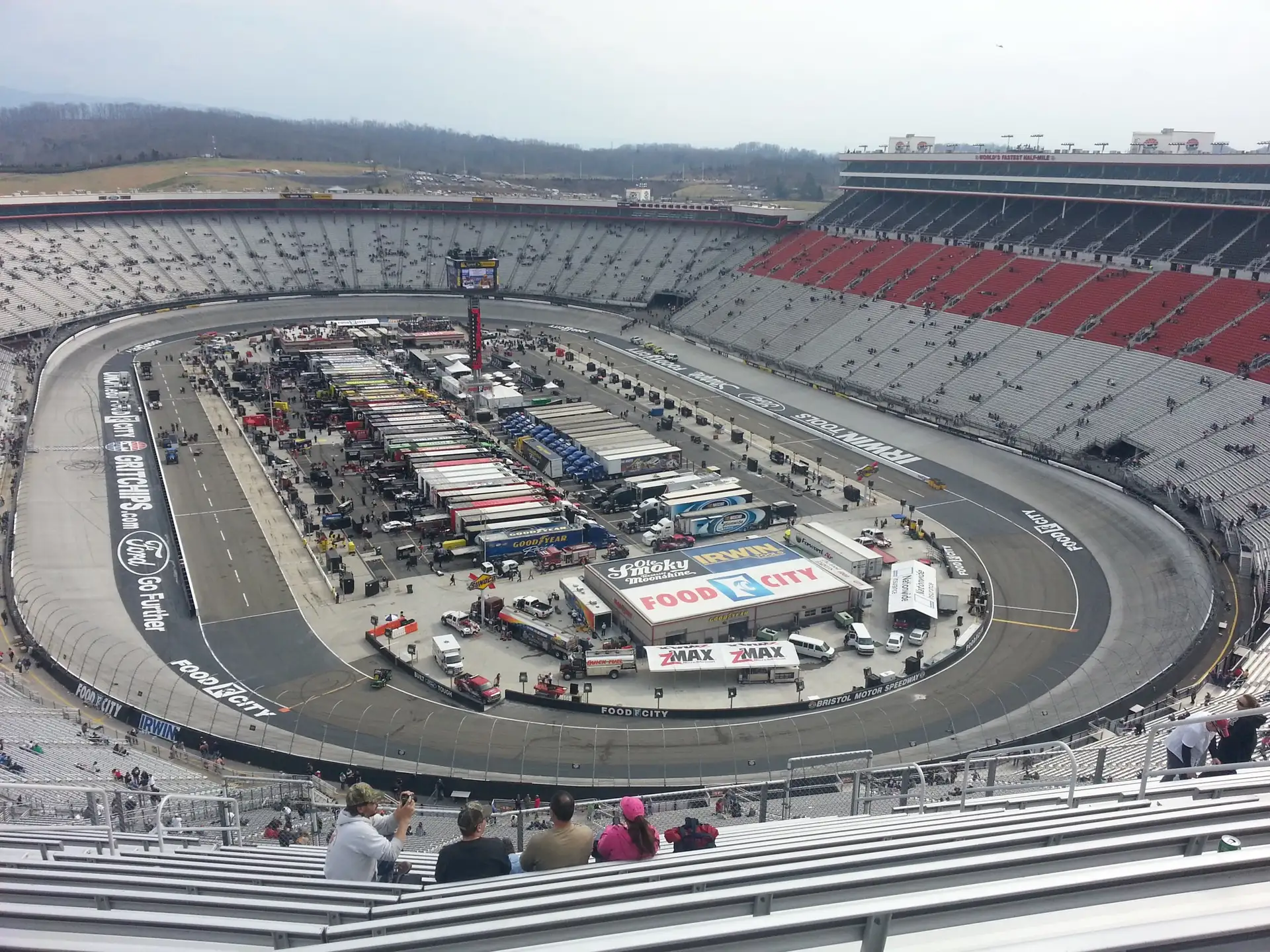 2013 photo of the speedway