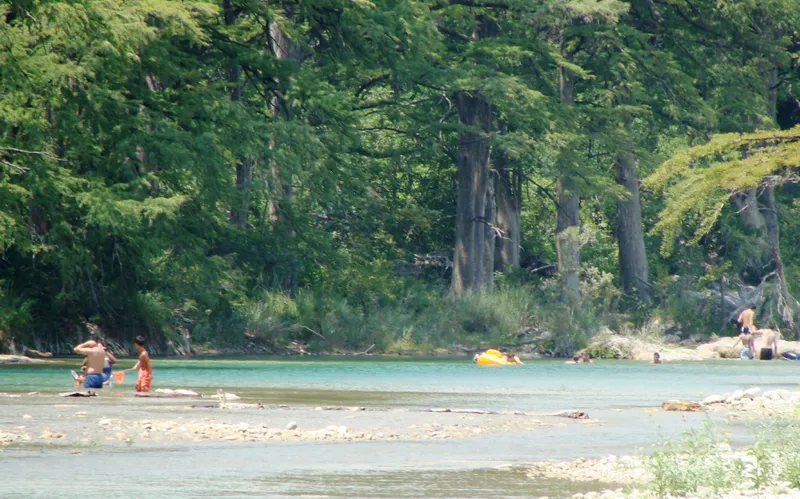 Frio River @ Garner State Park, Texas
