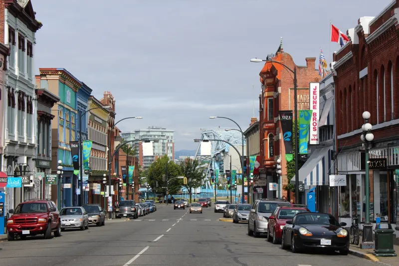 Victoria BC, Canada (Johnson Street)