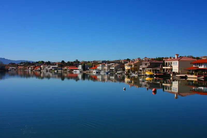 Spring Valley Lake in Victor Valley, California.