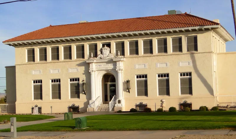 Former Yuma City Hall, 180 1st Street, Yuma, Arizona